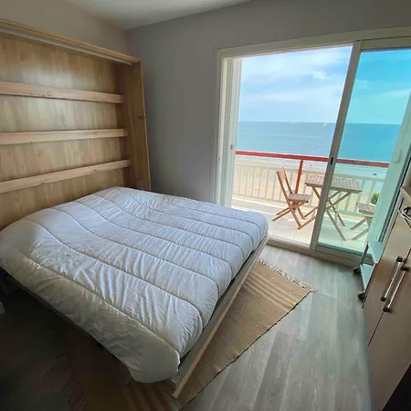 Apartamento Nid Douillet Pour 2, Face A La La Baule-Escoublac